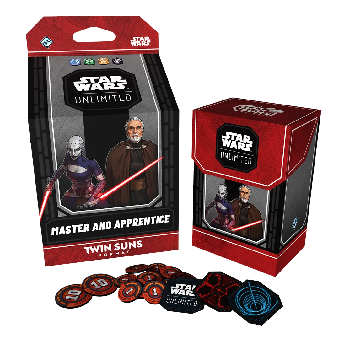 Star Wars Unlimited: Twin Suns Decks [Set of 4]