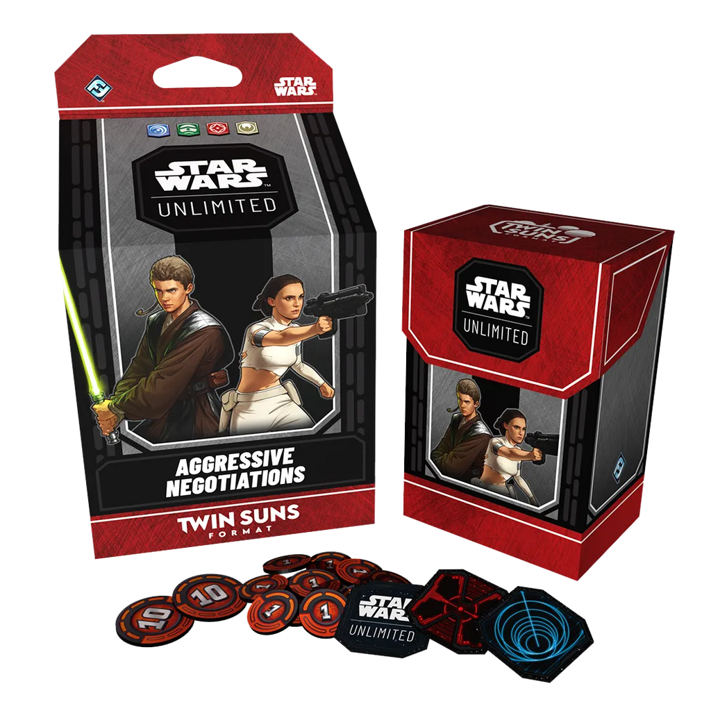 Star Wars Unlimited: Twin Suns Decks [Set of 4]