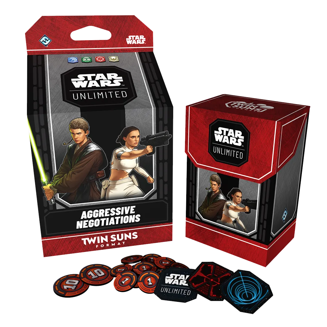 Star Wars Unlimited: Twin Suns Decks [Set of 4]