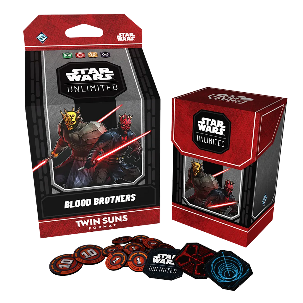 Star Wars Unlimited: Twin Suns Decks [Set of 4]