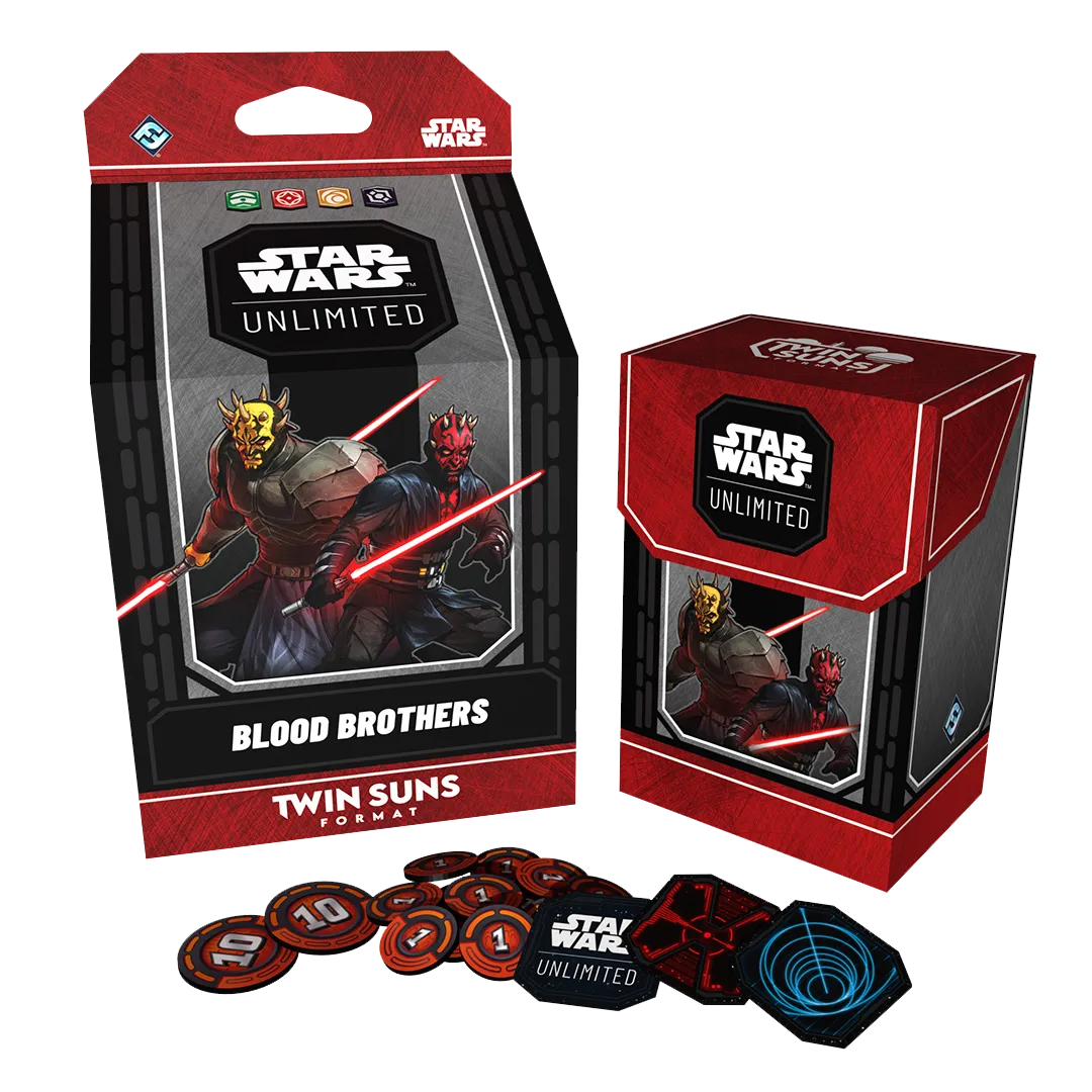 Star Wars Unlimited: Twin Suns Decks [Set of 4]