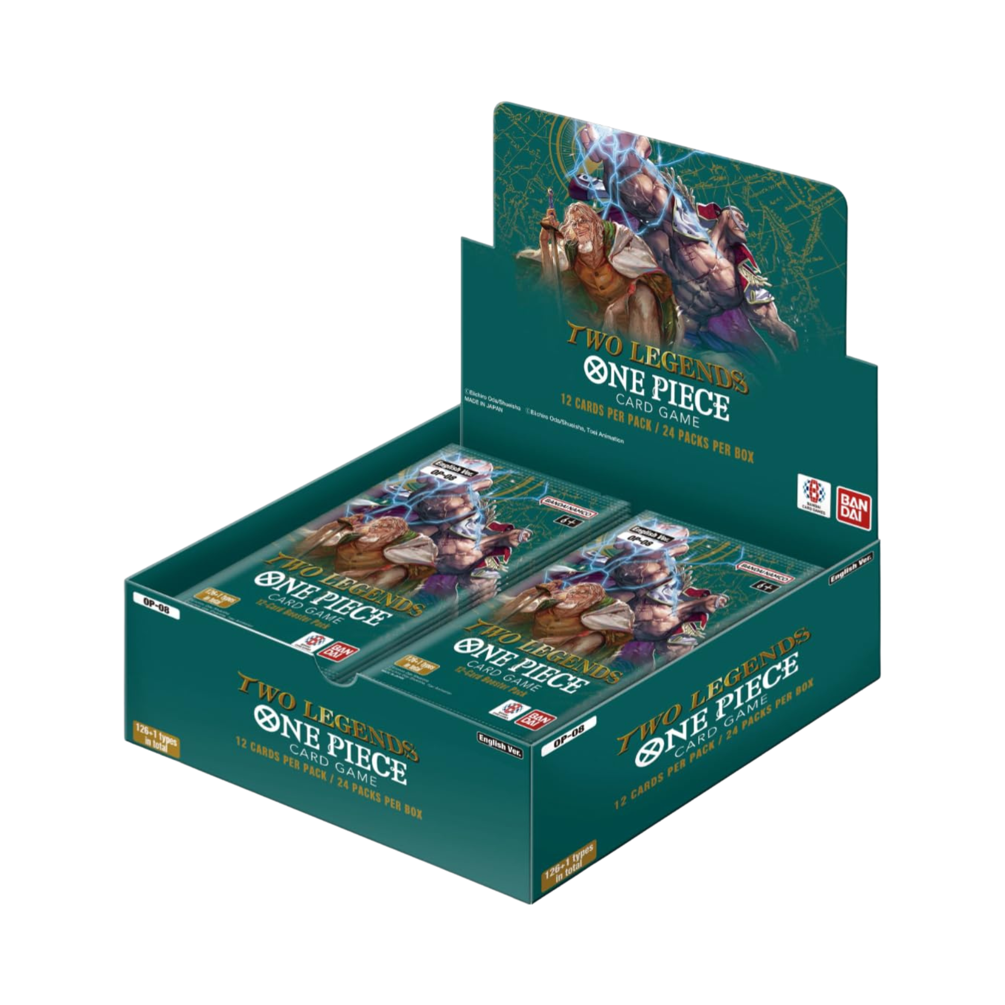 Two Legends Booster Box [OP08]