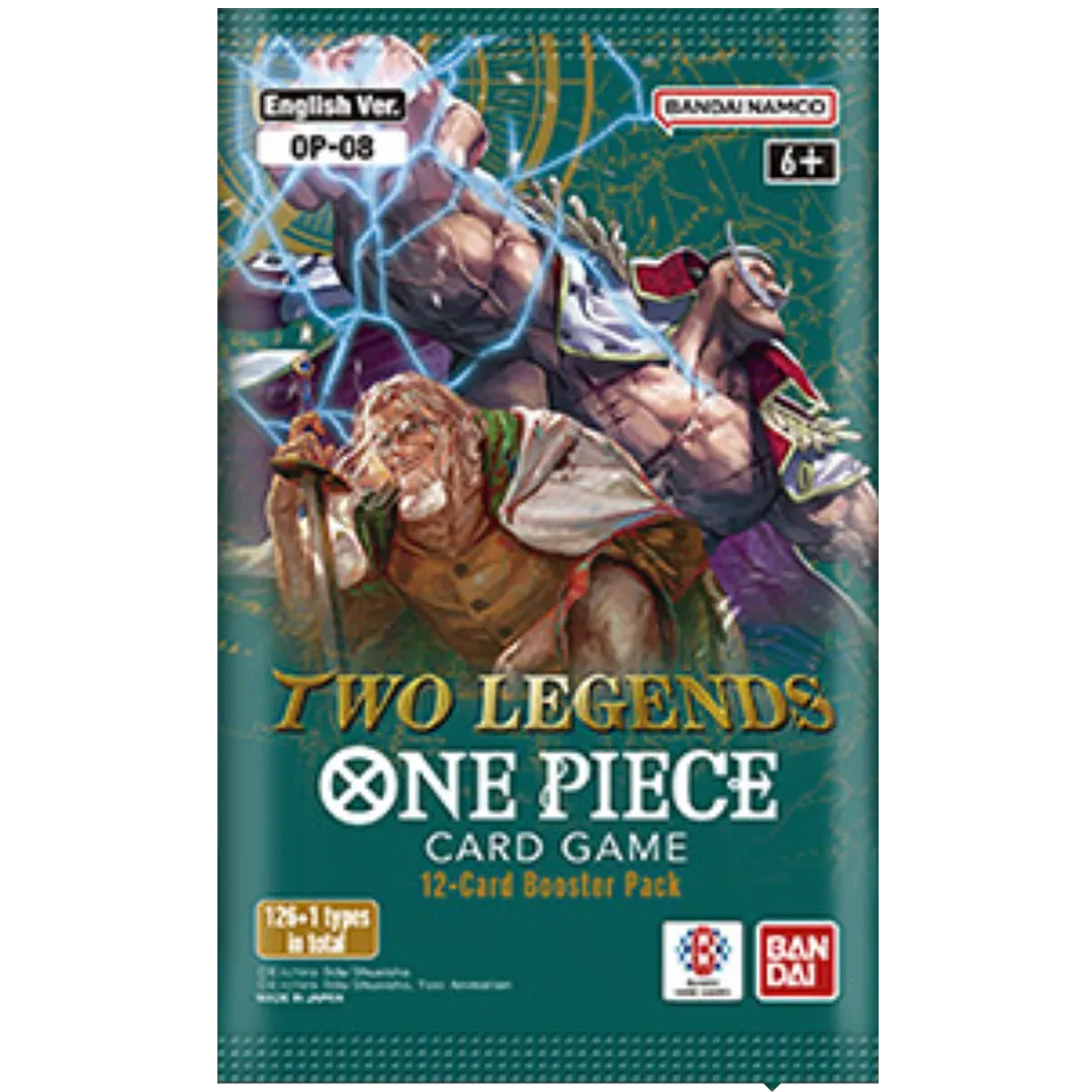 Two Legends Double Pack Set Volume 5 Display [DP-05]