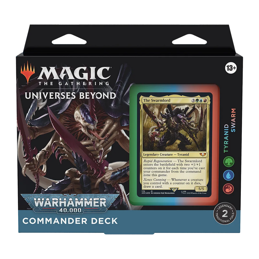 Universes Beyond: Warhammer 40,000 Commander Decks [Set of 4]