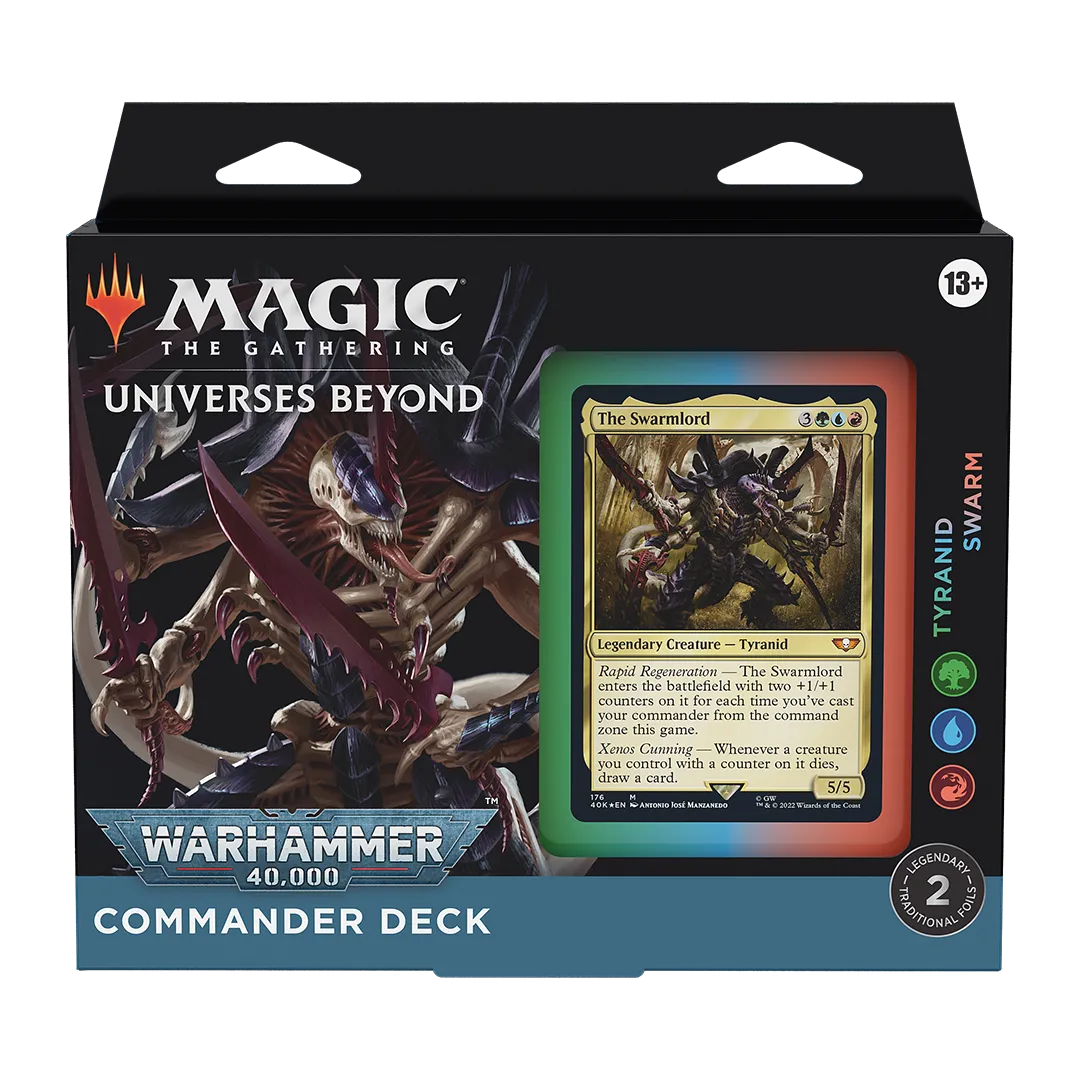 Universes Beyond: Warhammer 40,000 Commander Decks [Set of 4]