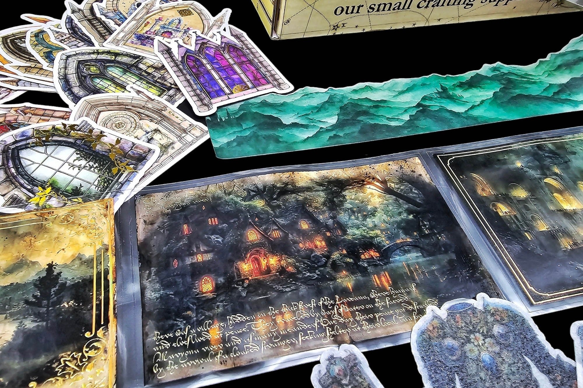 Stationery Treasure Box