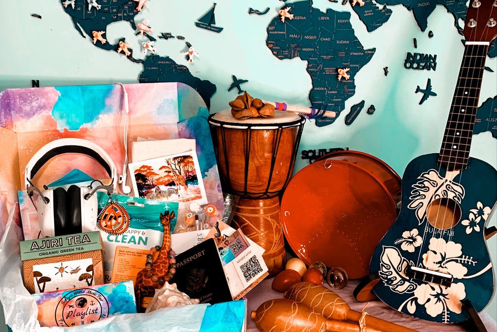 Travel Through Music (No commitment)