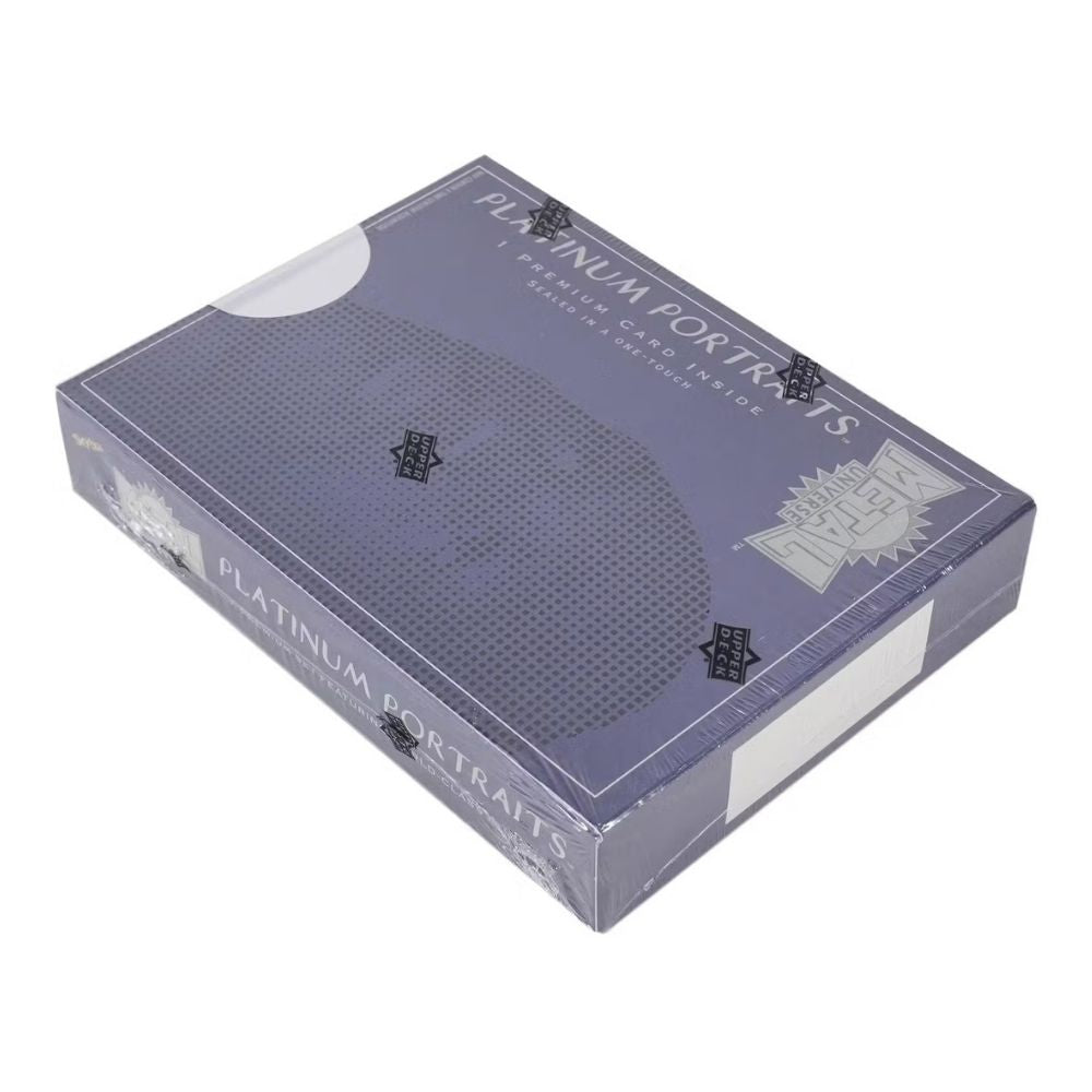 2023-24 Upper Deck Metal Universe Platinum Portraits Hobby Box