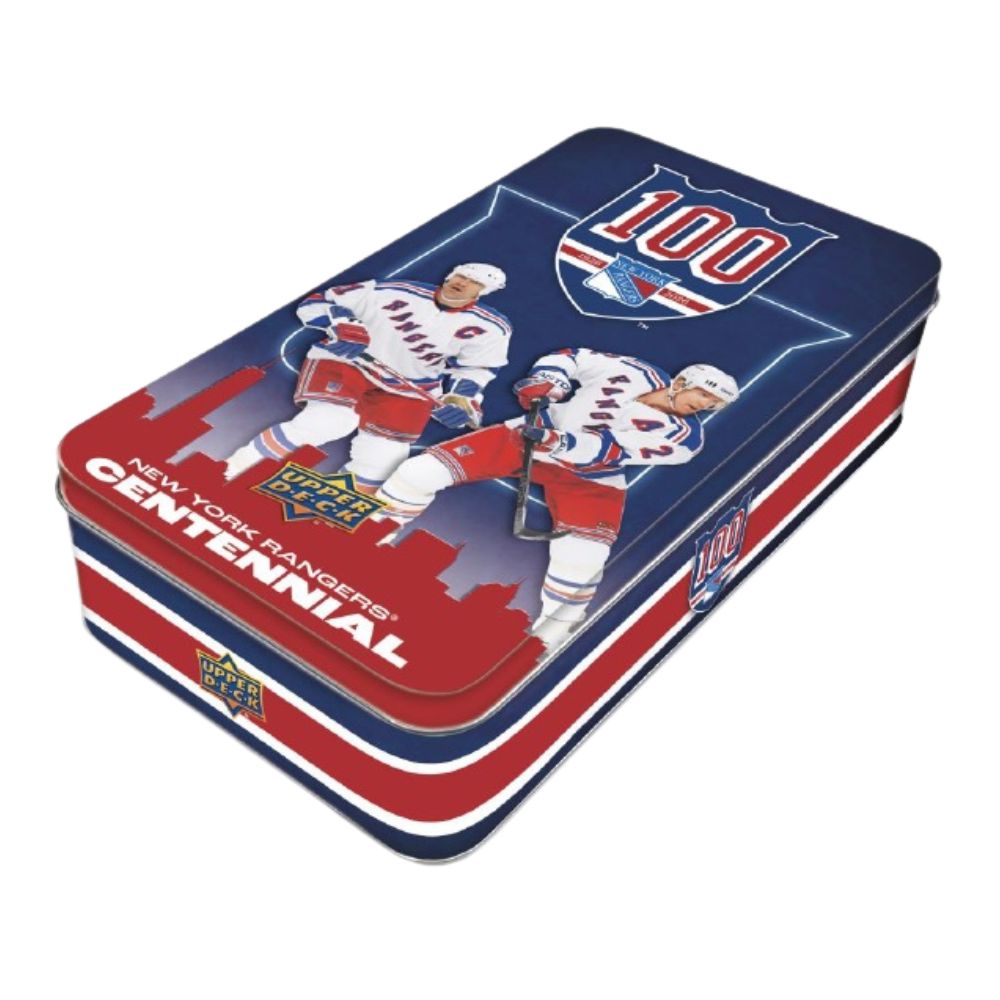 2025-26 Upper Deck New York Rangers Centennial Hobby Box *Kontaktieren Sie uns zur Bestellung*