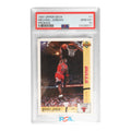 NBA 1991 Upper Deck Michael Jordan #1 Promos Card | PSA 10