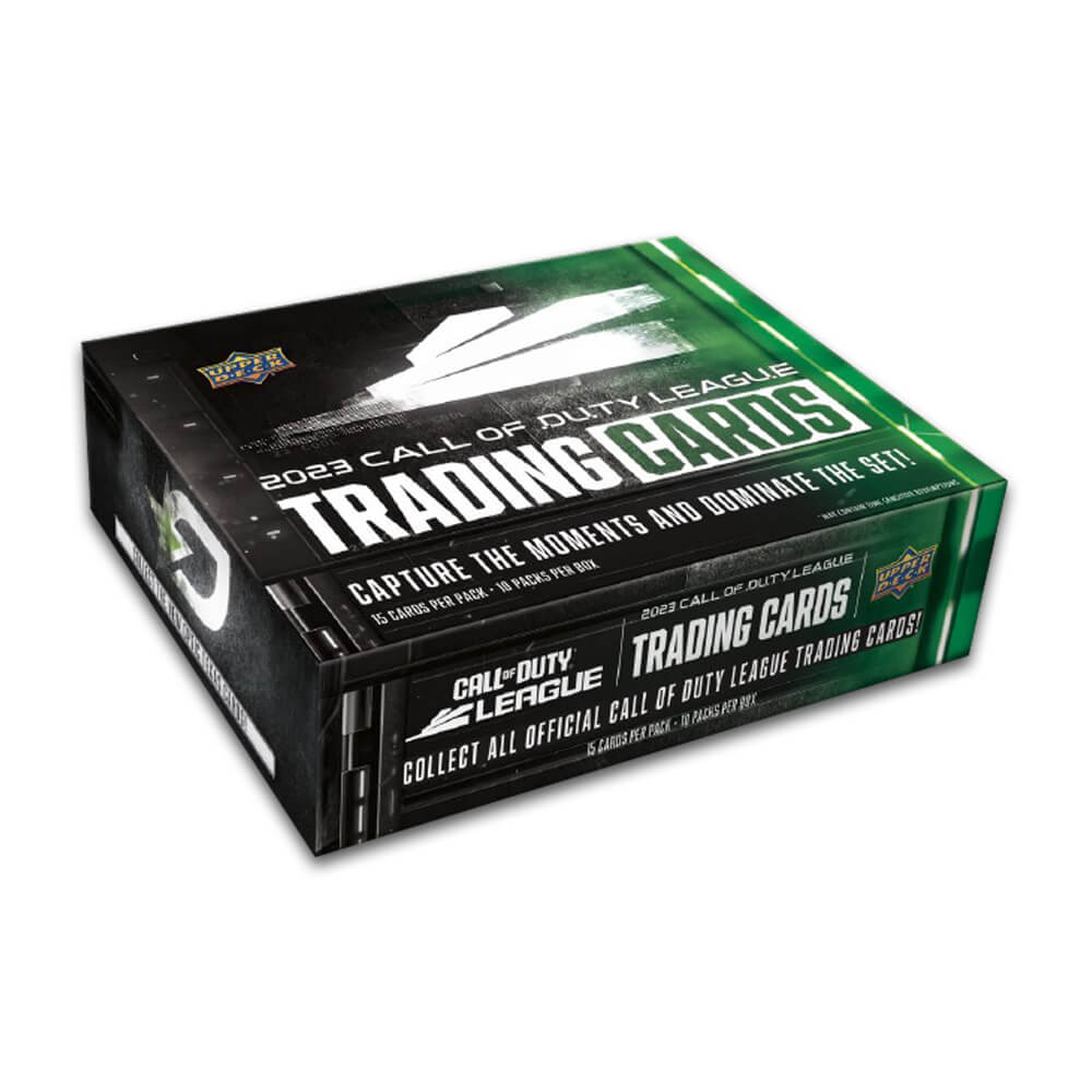 2023 Upper Deck Call Of Duty League Hobby Box