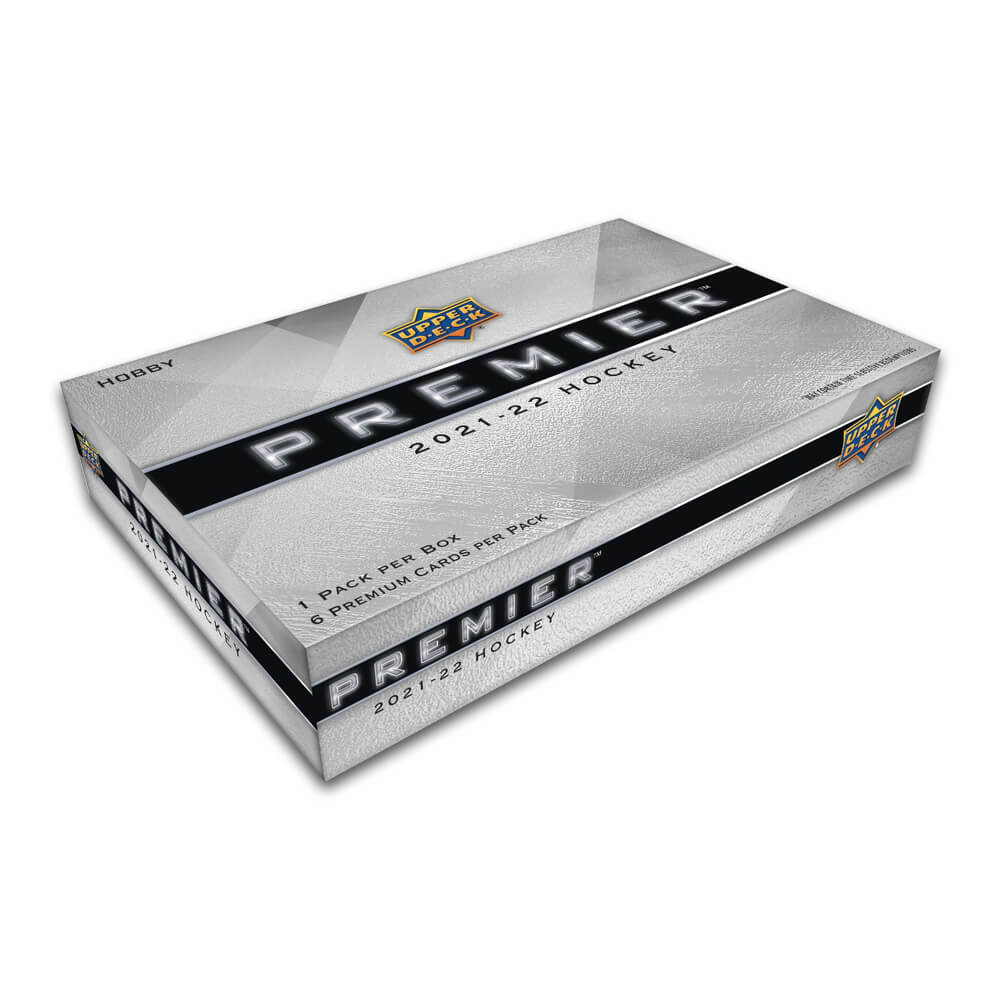 2021-22 Upper Deck Premier Hockey Hobby Box