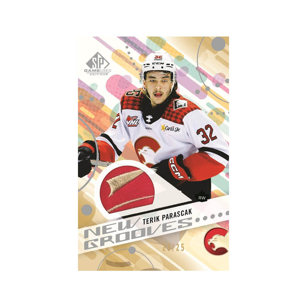 2025-26 Upper Deck CHL SP Game Used Hobby Box