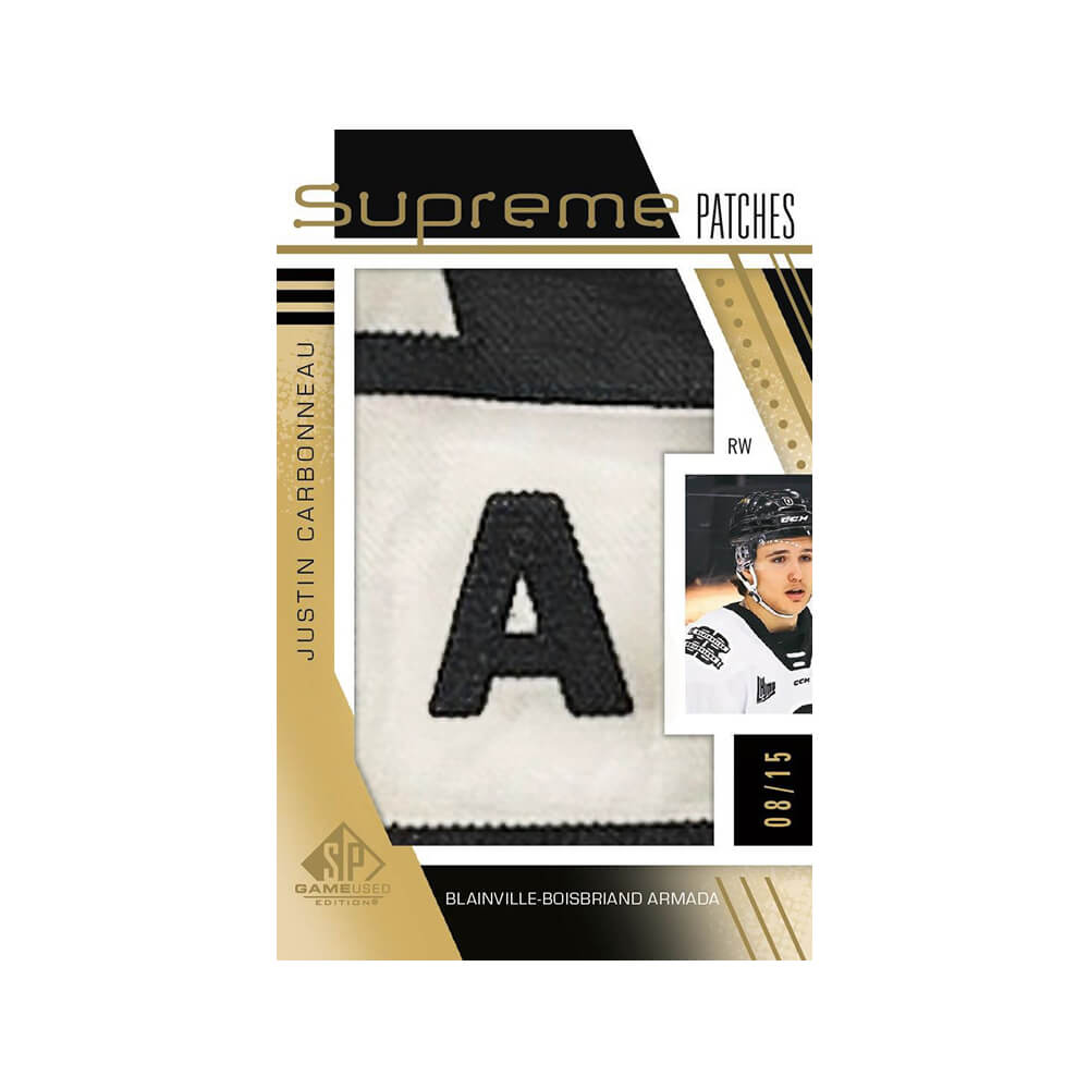2025-26 Upper Deck CHL SP Game Used Hobby Box