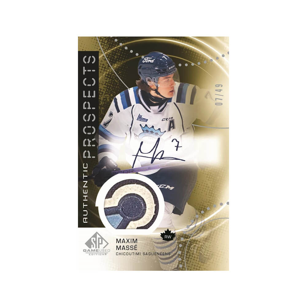 2025-26 Upper Deck CHL SP Game Used Hobby Box