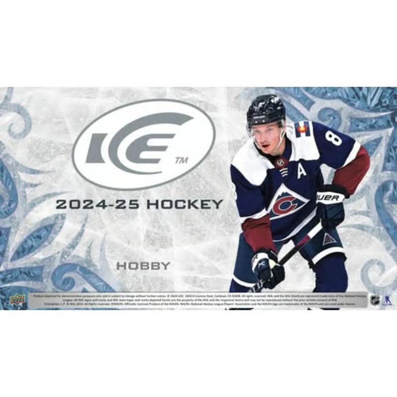 UPPER DECK ICE HOCKEY 2024-2025