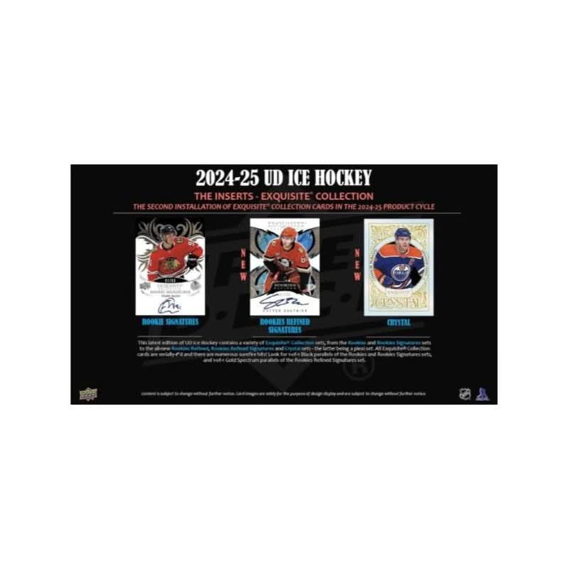 UPPER DECK ICE HOCKEY 2024-2025