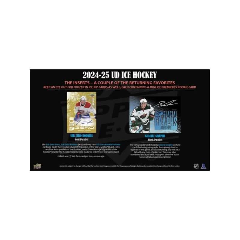 UPPER DECK ICE HOCKEY 2024-2025