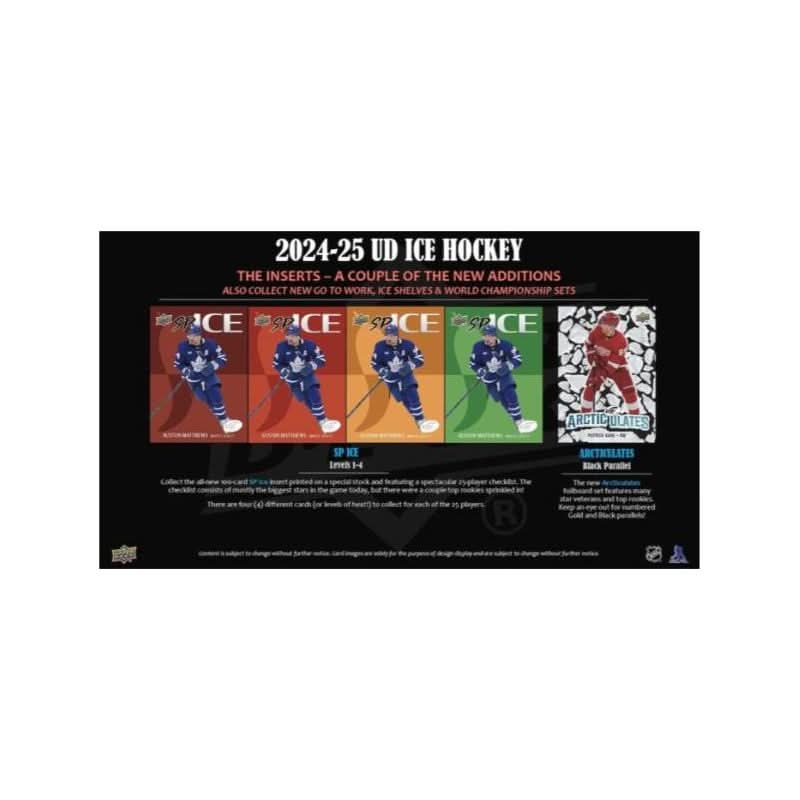 UPPER DECK ICE HOCKEY 2024-2025