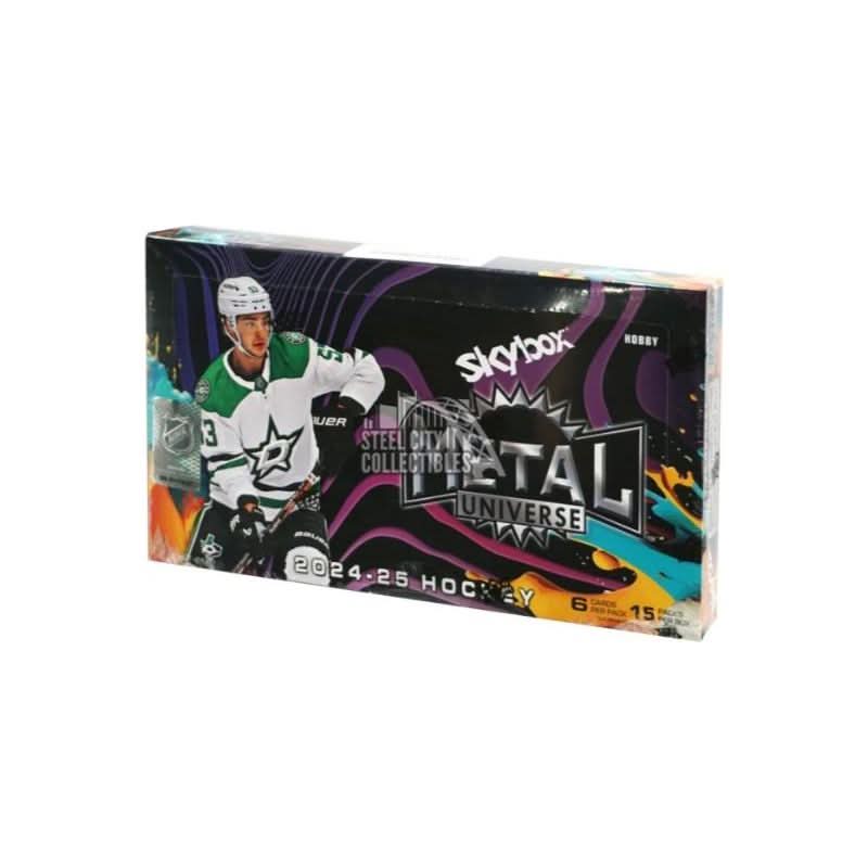 2025 UPPER DECK METAL UNIVERSE HOCKEY HOBBY