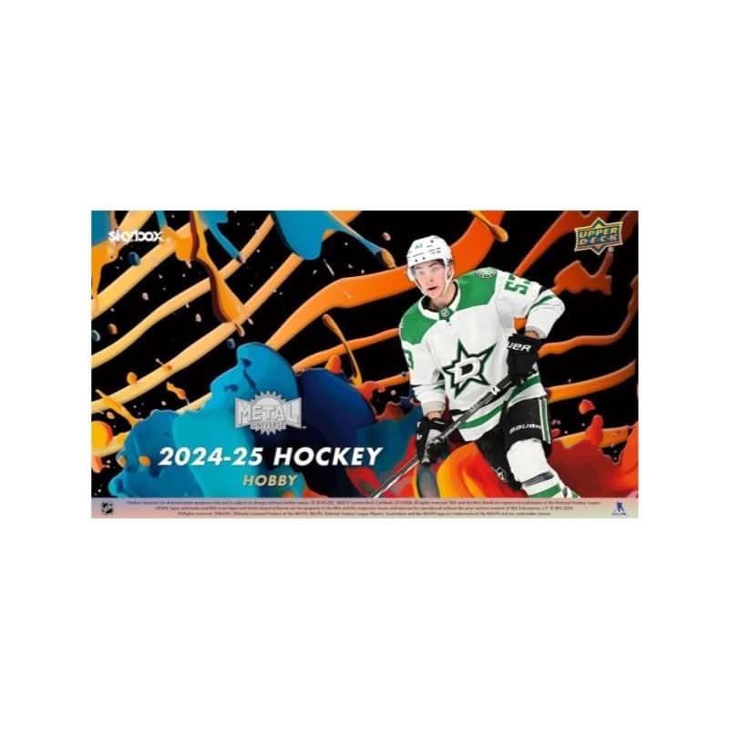 2025 UPPER DECK METAL UNIVERSE HOCKEY HOBBY