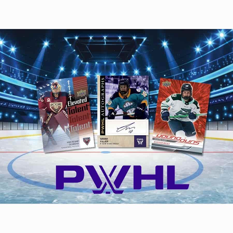 2024-2025 UPPER DECK PWHL HOCKEY