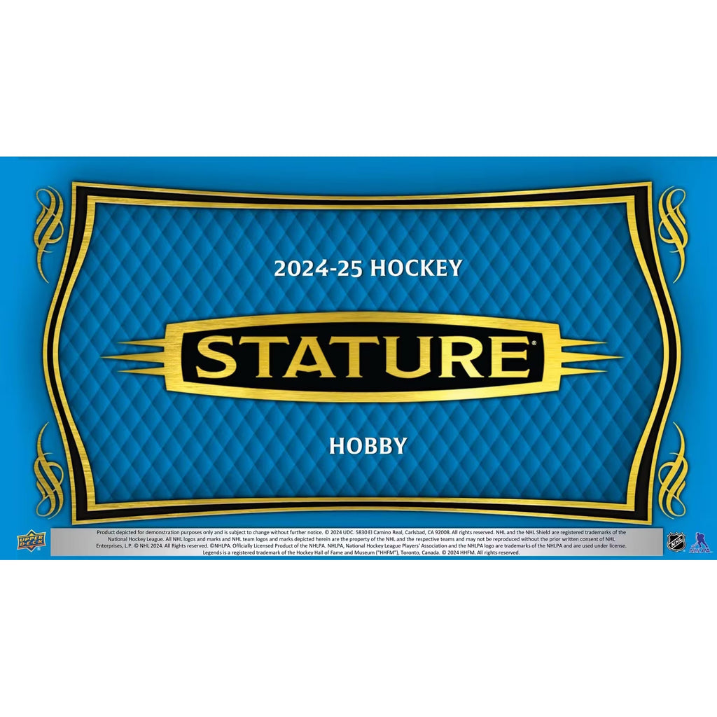2024-2025 UPPER DECK STATURE HOCKEY