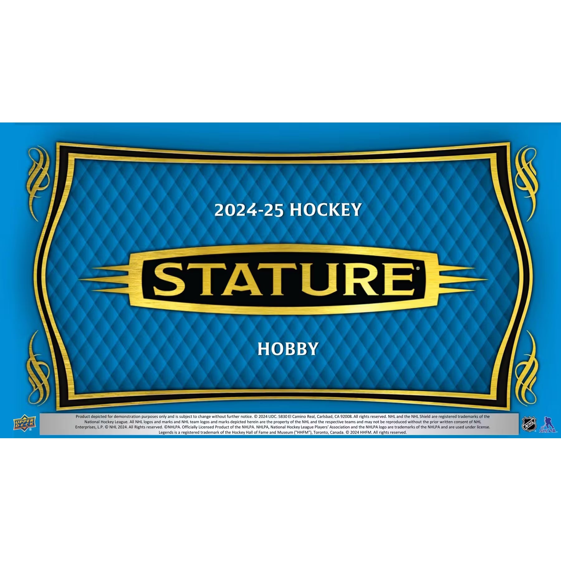 2024-2025 UPPER DECK STATURE HOCKEY