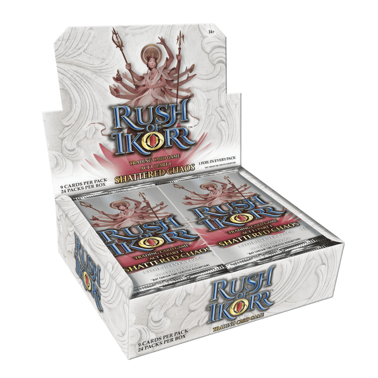 Rush of Ikorr TCG: Act 1 Part 1 Shattered Chaos Booster Box (Canada Only)