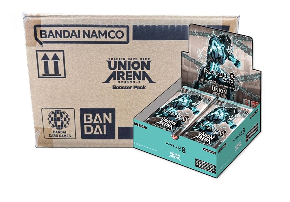 Union Arena: Kaiju No. 8 [x16] Booster Sealed Case
