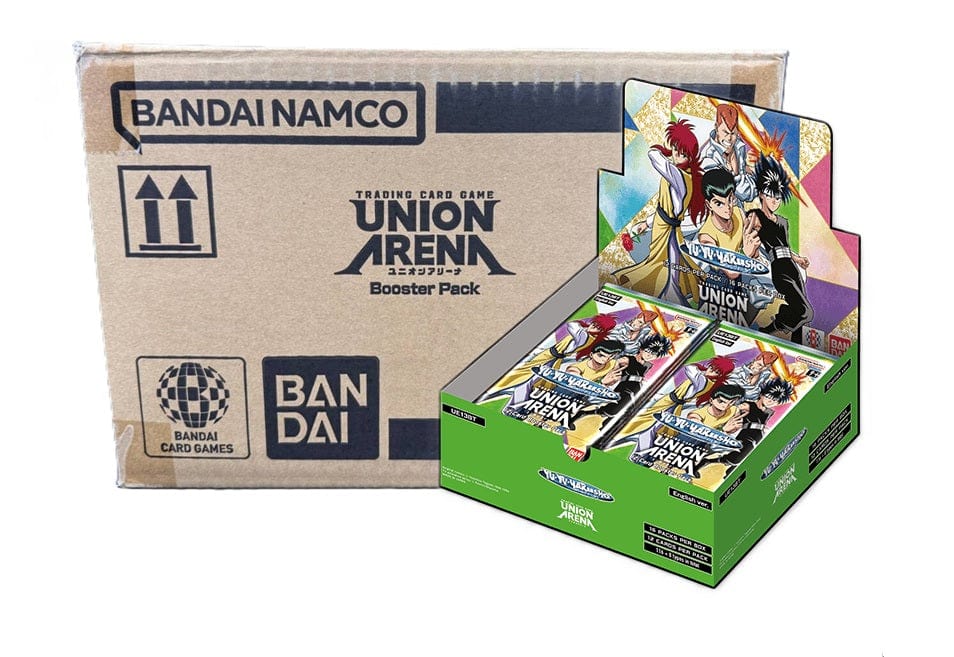 Union Arena: Yu Yu Hakusho - Ghost Files [x16] Booster Sealed Case