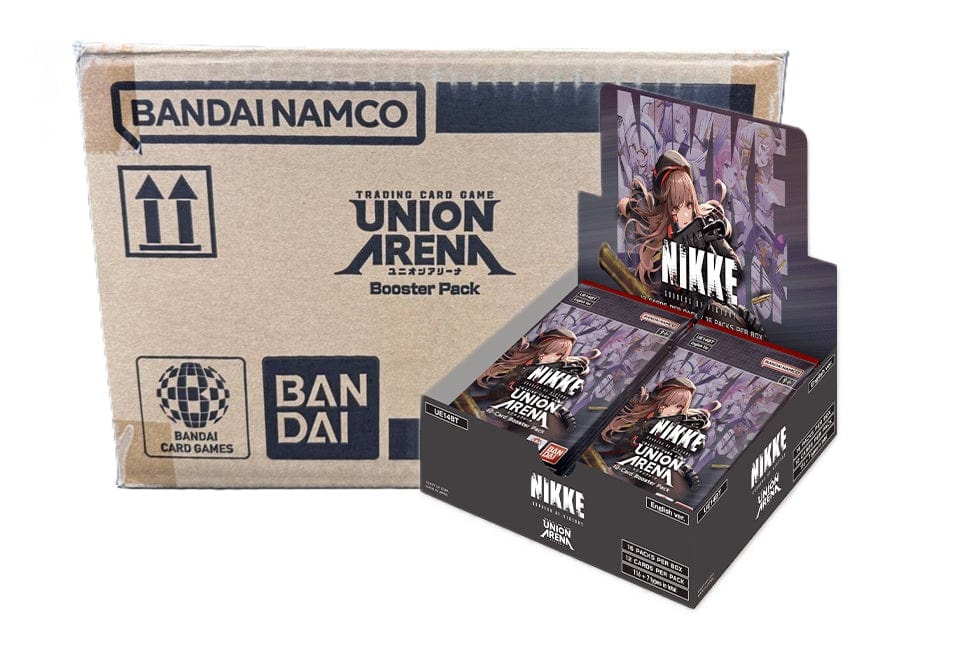 Union Arena: Goddess of Victory: NIKKE (UE14BT) [x16] Booster Sealed Case