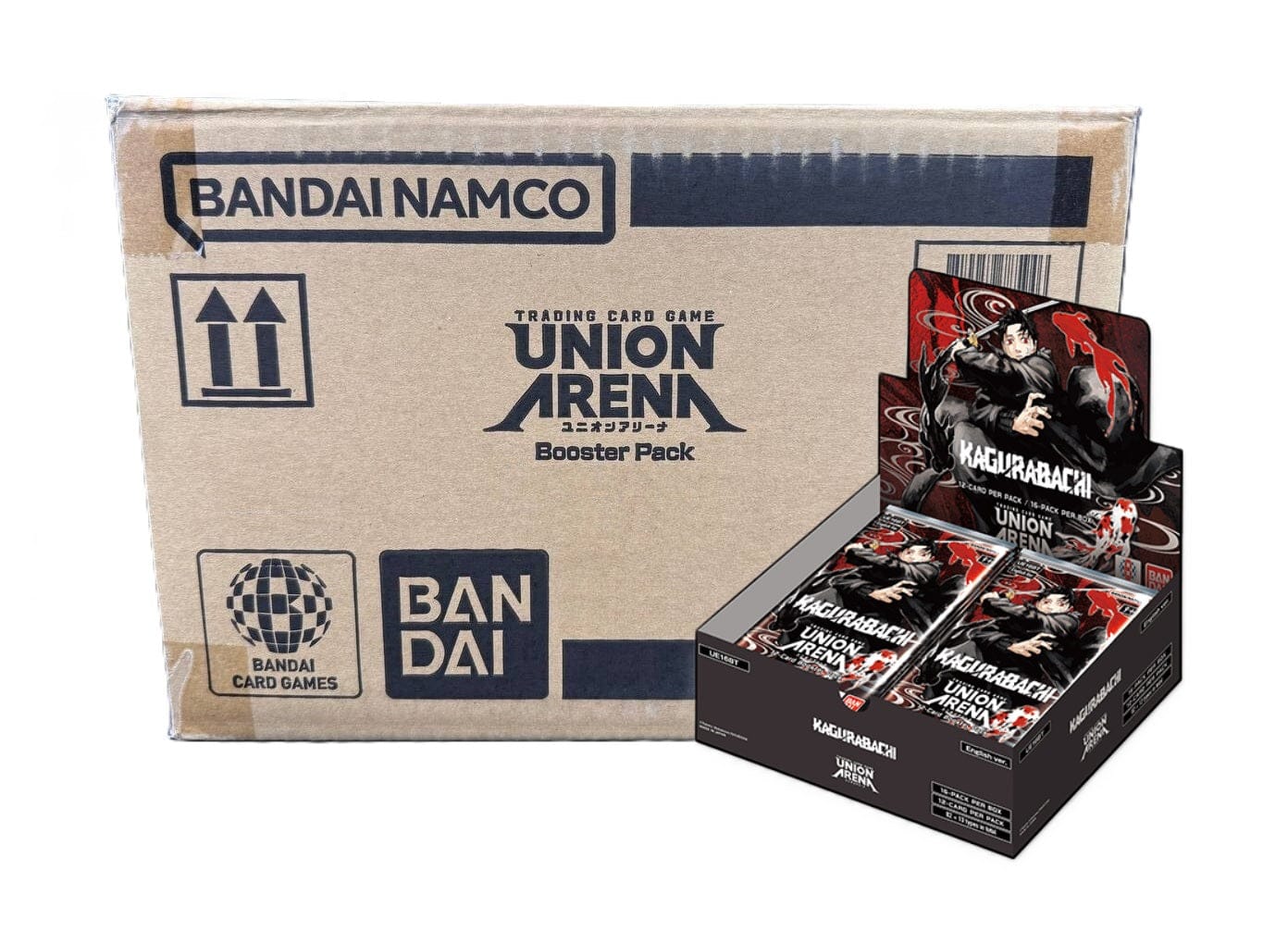 Union Arena: KAGURABACHI [x16] Booster Sealed Case