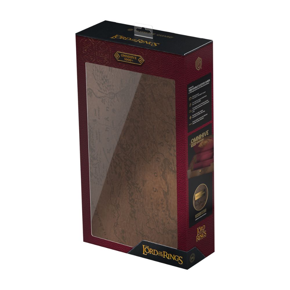Ultimate Guard - Deck Case Omnihive 1000+ LOTR Places Of The Middle Earth