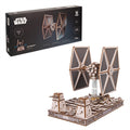 Star Wars TIE Fighter 3D Wooden Puzzle Mechanical Model Kit