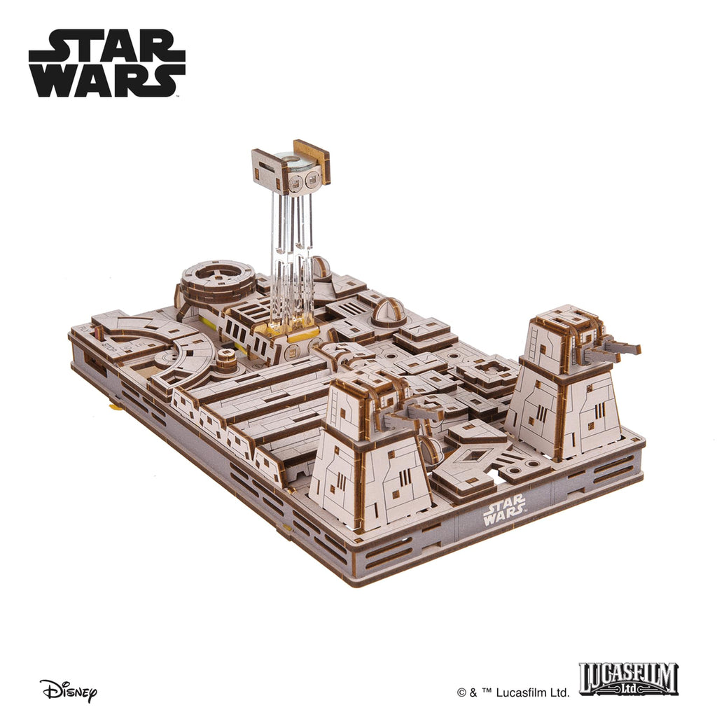 Star Wars TIE Fighter 3D Wooden Puzzle Mechanical Model Kit