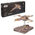 Star Wars X-Wing Starfighter 3D Wooden Puzzle Mechanical Model Kit
