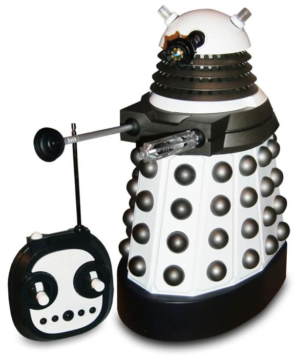 Doctor Who Radio Controlled 13" The Supreme Dalek White