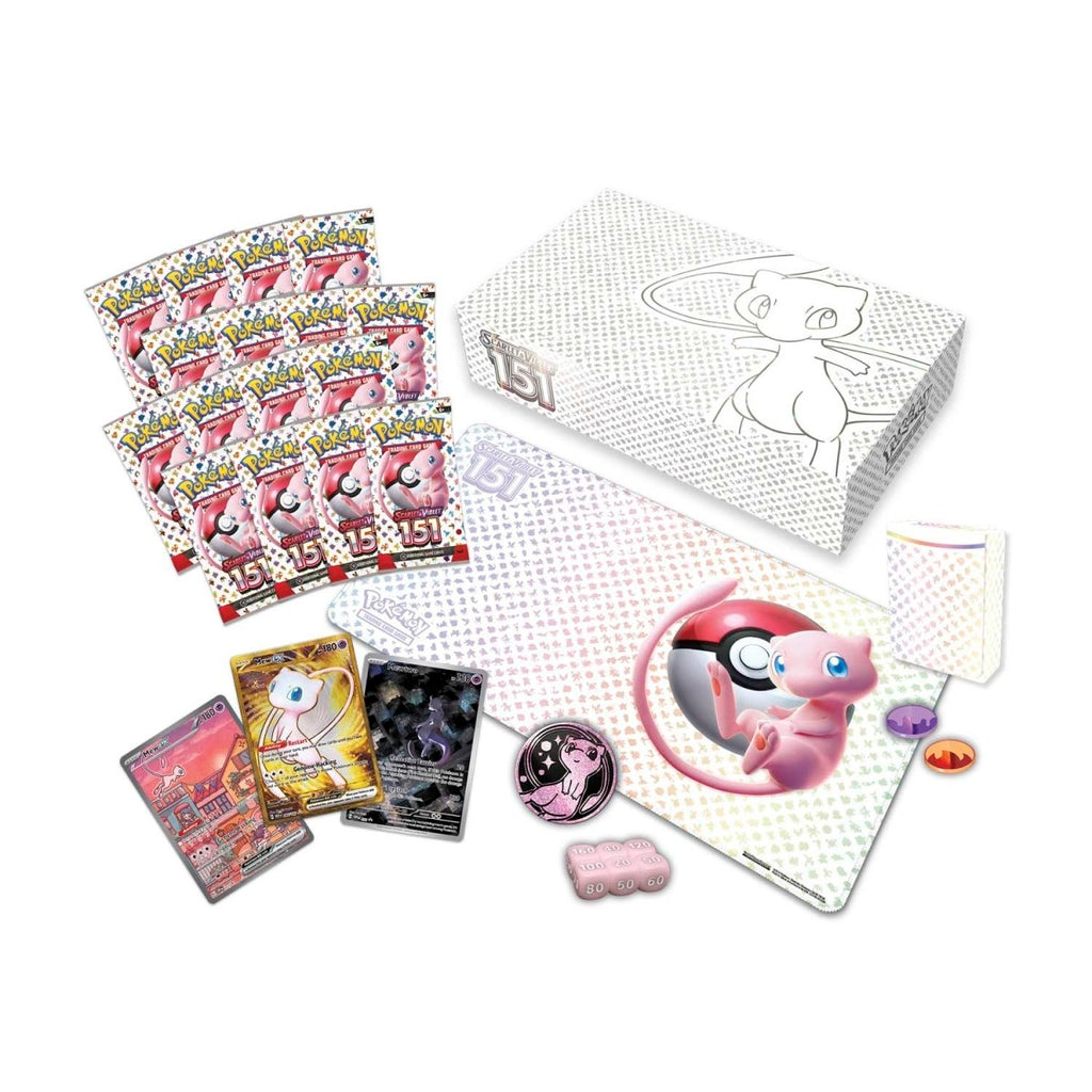 Pokemon 151 Ultra Premium Collection (Minor Imperfections on box - small corner dents)