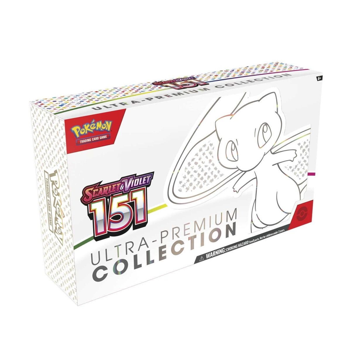 Pokemon 151 Ultra Premium Collection (Minor Imperfections on box - small corner dents)