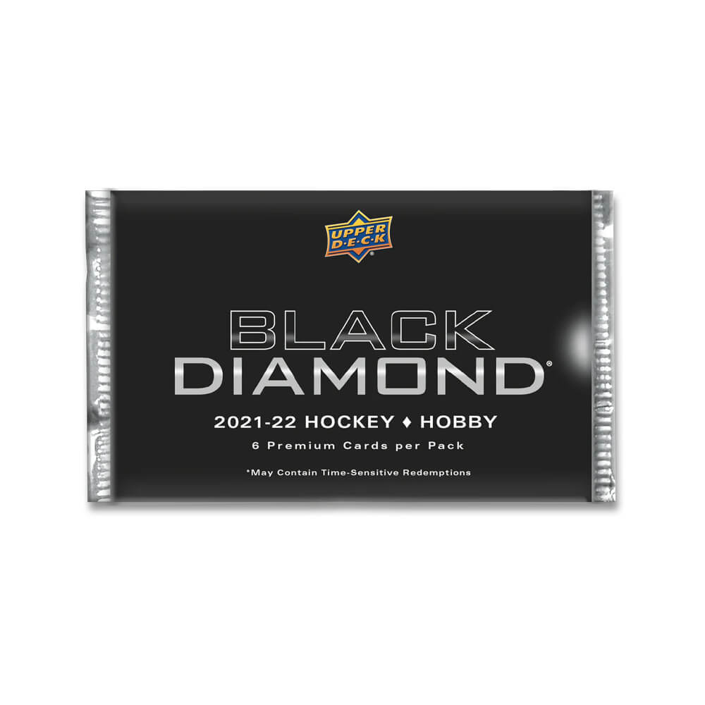 2021-22 Upper Deck Black Diamond Hockey Hobby Box