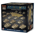 Flames of War American LW Sherman Tank Company Starter Force