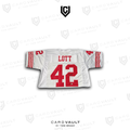 Ronnie Lott The Real Fanatics Authentic Autographed 49ers Jersey