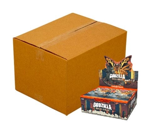 UniVersus: Godzilla - Reign Of Kaiju [x6] Booster Sealed Case