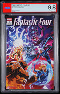 Marvel Comics - Fantastic Four #1 - September 2025 SDCC - KRS Comics Godtail Variant Cover - PSA Graded Comic