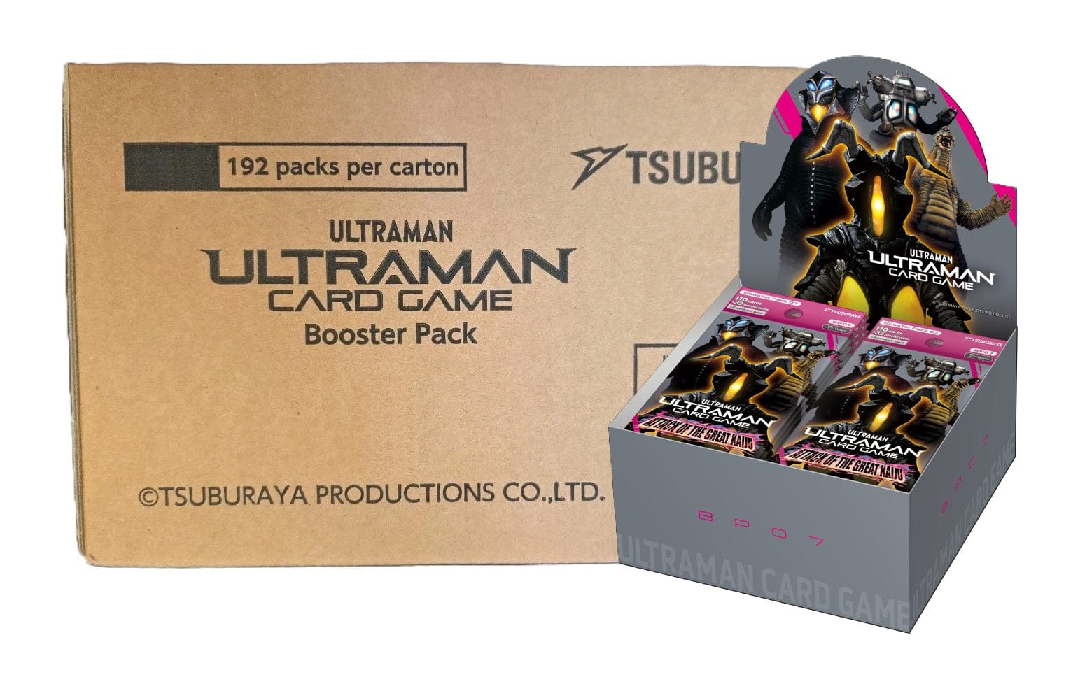 Ultraman TCG: Attack of the Great Kaiju (BP07) [x8] Booser Sealed Case