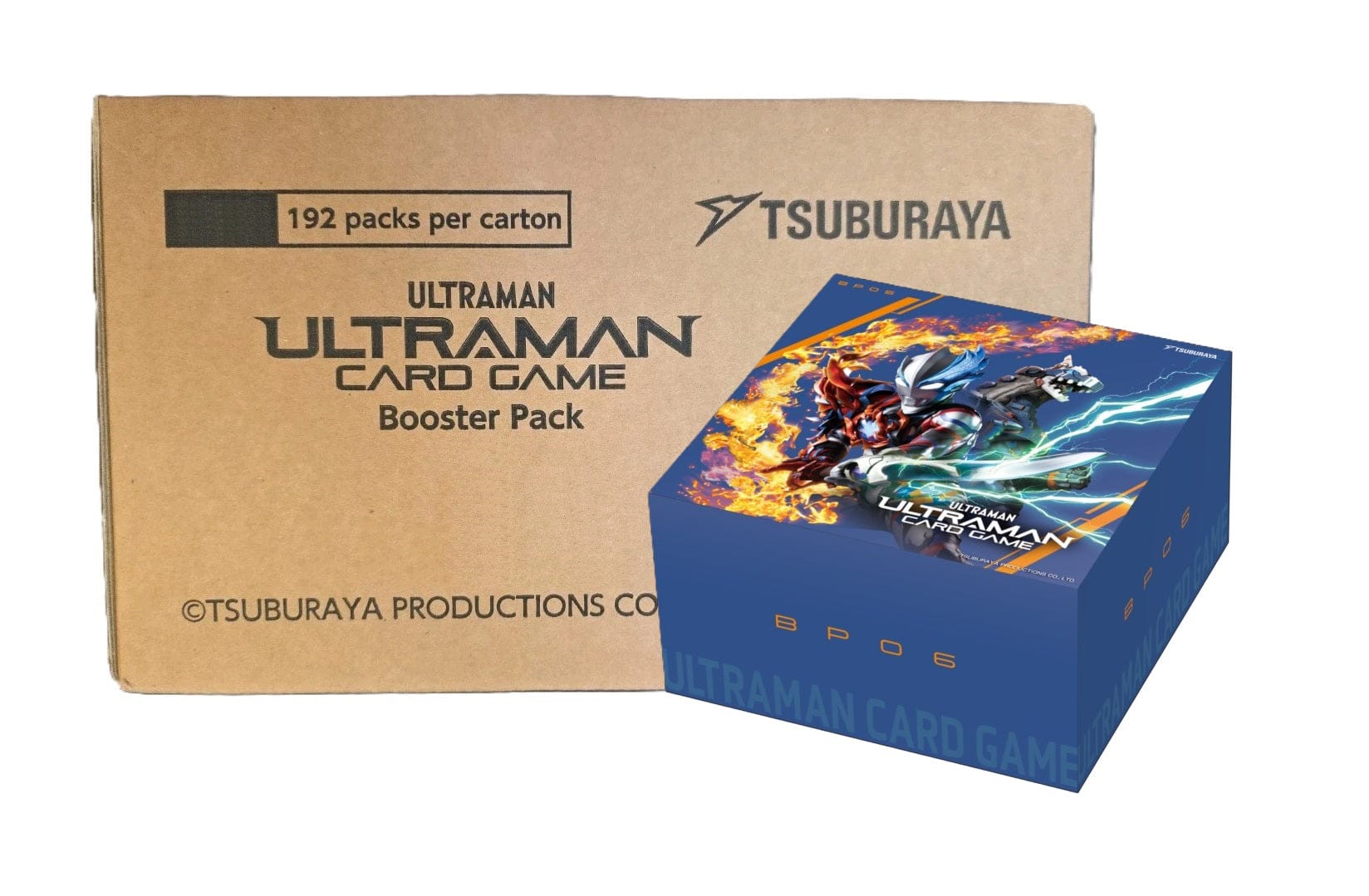 Ultraman TCG: Argent Allies & Bestial Blades [x8] Booser Sealed Case