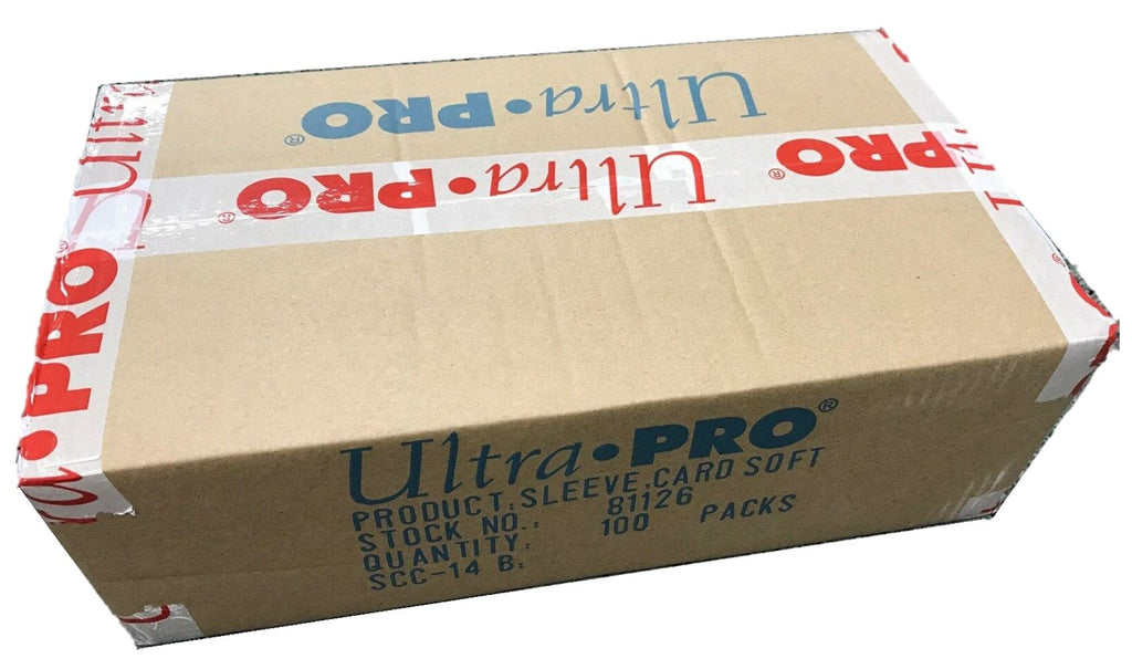 Ultra Pro Card Sleeves (35pt) Factory Sealed Case of 10,000 Sleeves