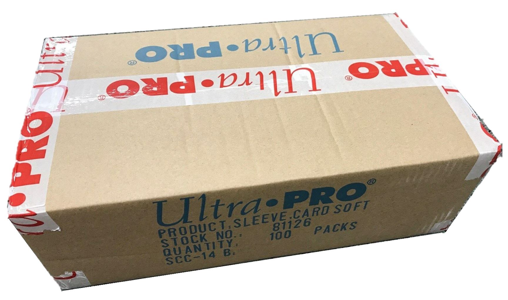 Ultra Pro Card Sleeves (35pt) Factory Sealed Case of 10,000 Sleeves