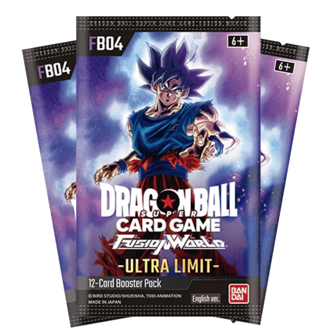 Dragon Ball Super: Fusion World - Ultra Limit [FB04]